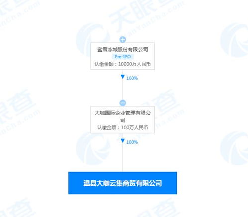 蜜雪冰城新公司“大咖云集” 互联网销售的破局与想象