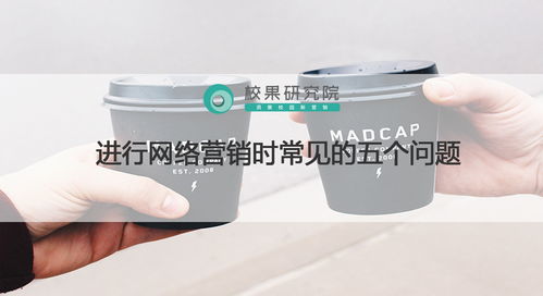 网络营销常见五大问题剖析与应对策略